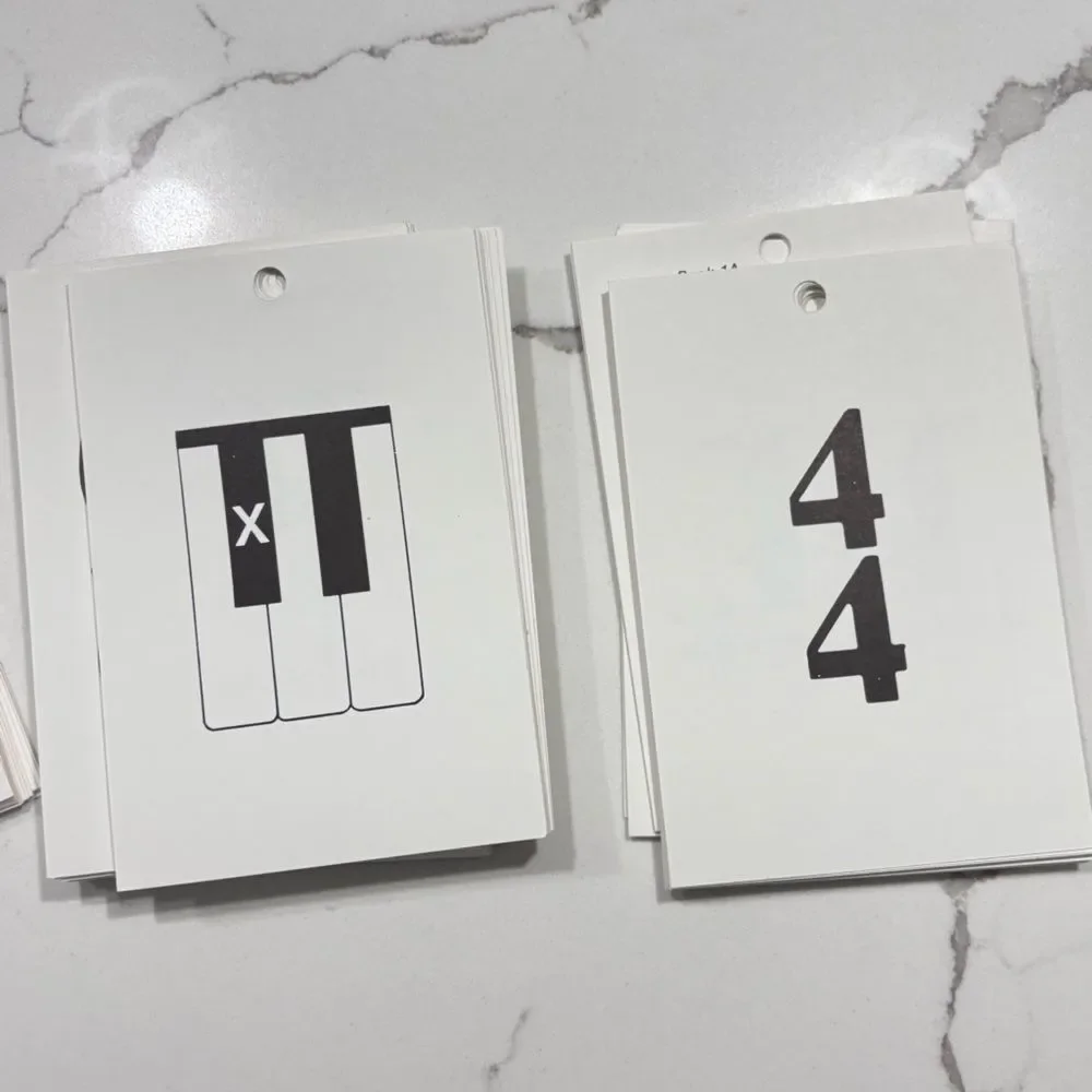 Alfred's Basic Piano Library Flash Cards